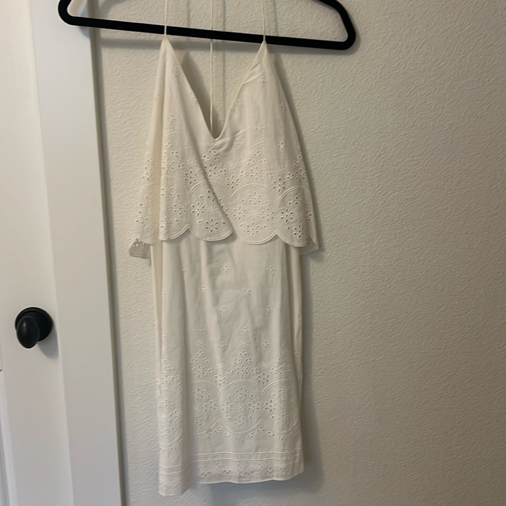 Cami NYC - White XS Eyelet Dress